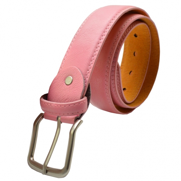 Gürtel in verschiedenen Farben Freizeit Buisness Party Gürtel in verschiedenen Längen (rosa)